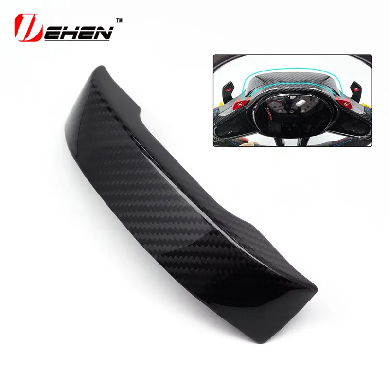 2024 2025 New CS Carbon Fiber Steering Wheel Rear Cover Trim Cover for BMW G42 X5 G20 G22 G23 G26 G87 M3 G80 M4 G82 M240i M340i