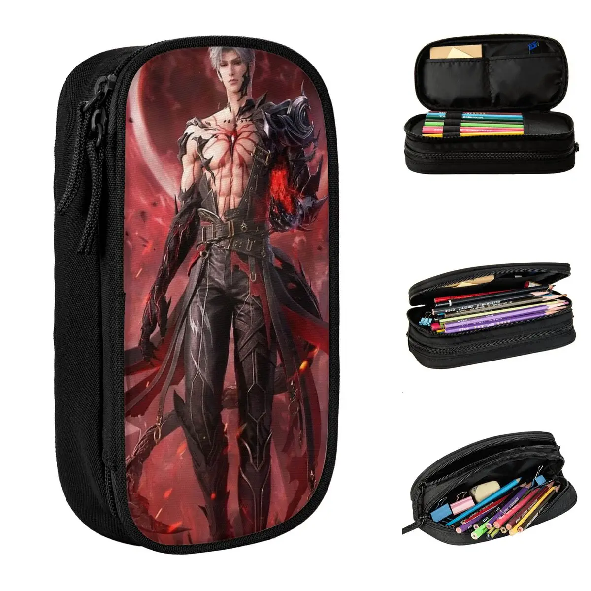 

Dragon Sylus Myth Form Love And Deepspace пенал пеналы ручка детские сумки большой вместимости студенты школьный подарок канцелярские принадлежности