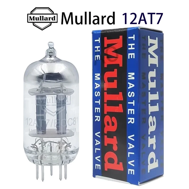 Mullard 12AT7 ECC81 Vacuum Tube Upgrade B739 6201 6J8P 6SJ7 EF86 HIFI Audio Valve Electron Tube Amplifier Amp Kit DIY Matched