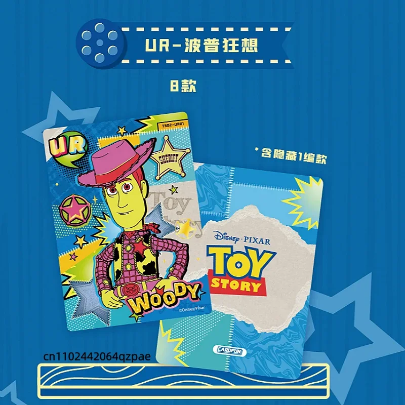 Card.fun Toy Story 5 Cartas Co - Kids Toys Exhibition avaliação e preço