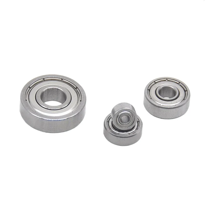 1 PCS Stainless Steel Ball Bearings 683ZZ 684ZZ 686ZZ 687ZZ 685ZZ 688ZZ 604ZZ 609ZZ 605ZZ 624ZZ 629ZZ Deep Groove Ball Bearings 2