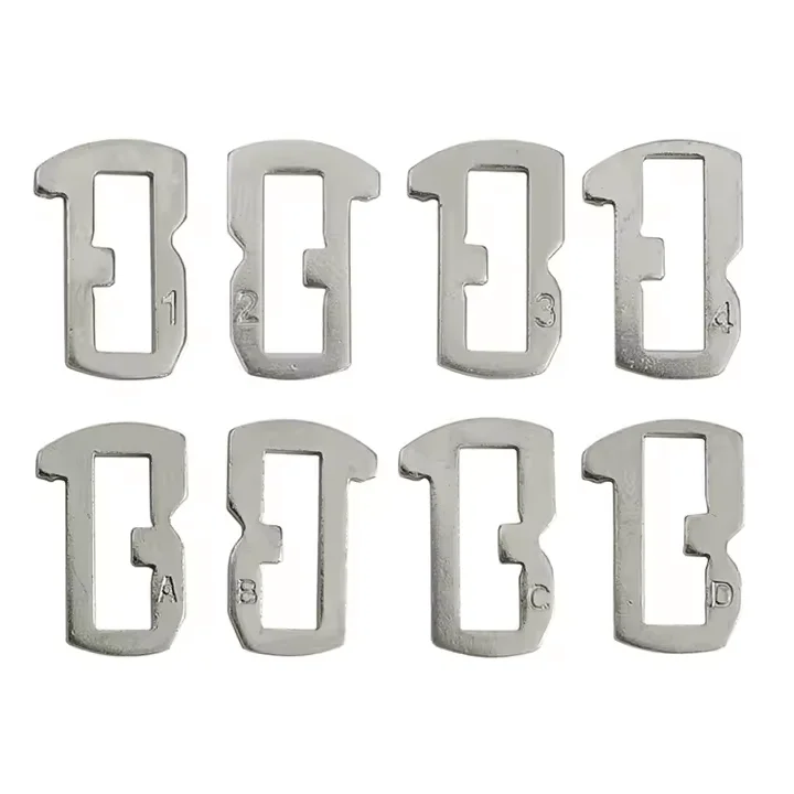 200pcs for SIP22 Ignition Car Lock Plate Repair Kit Accessories Brass Lock Reed Plate for Fiat for Alfa Romeo Iveco view 2