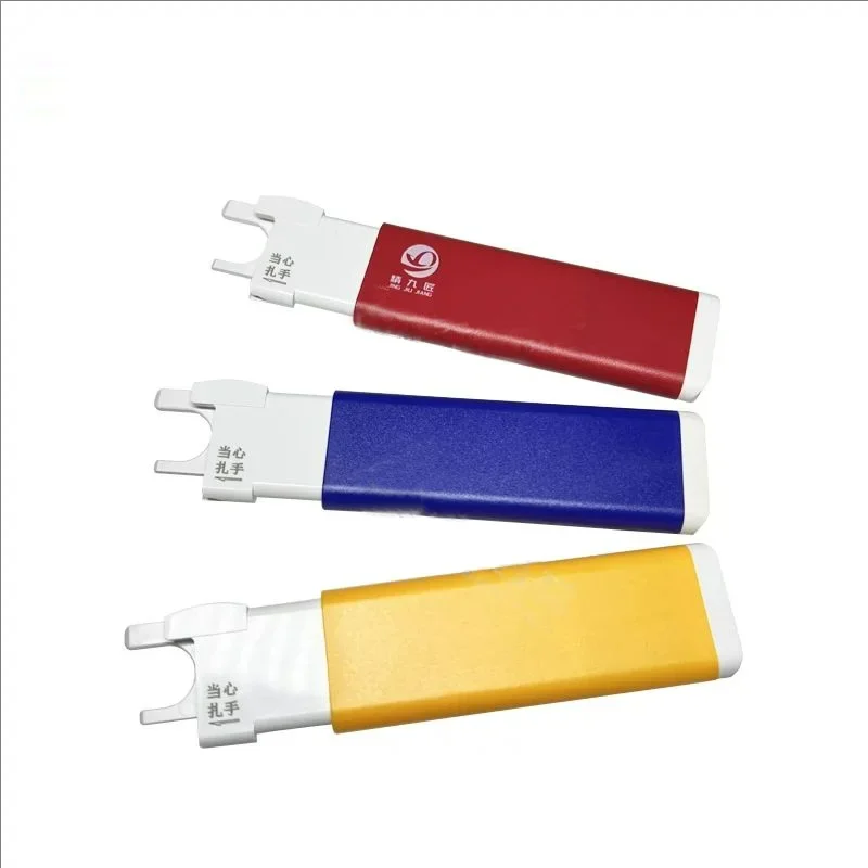 

Automatic Needle Threader /Stitch Insertion Tool Automatic Threader Quick for Industrial Single Needle Lockstitch Sewing Machine