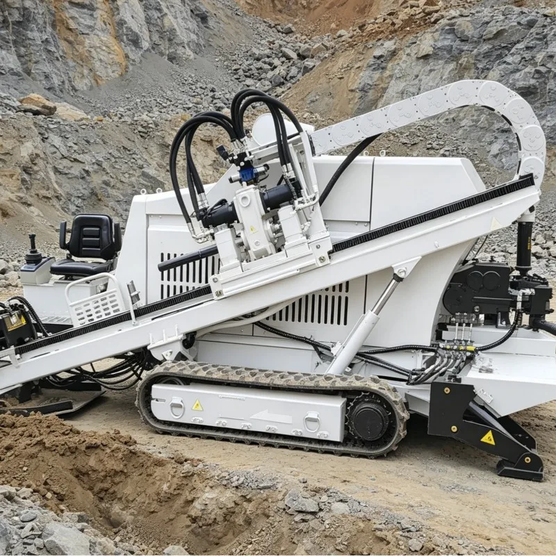 Customized YGDD-45 19500N.m Torque Horizontal Directional Drill 450KN Pull for Fiber Optic