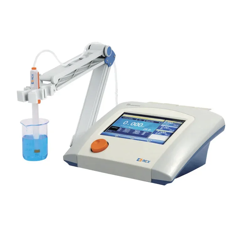 2025 Premium Products Analizzatore multiparametrico M500T pH/EC/ISE/DO/Temp. (mV/ORP/pX/Resistività/ TDS/Sal./Saturazione DO)