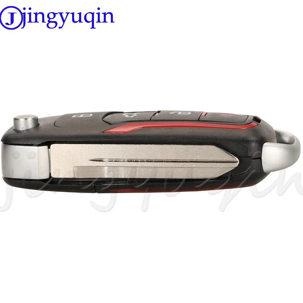 JYQ Modified Remote Car Flip Key 315Mhz 433Mhz For Ford F150 Explorer Focus Edge Escape Ranger Mustang Flex Mercury Lincoln