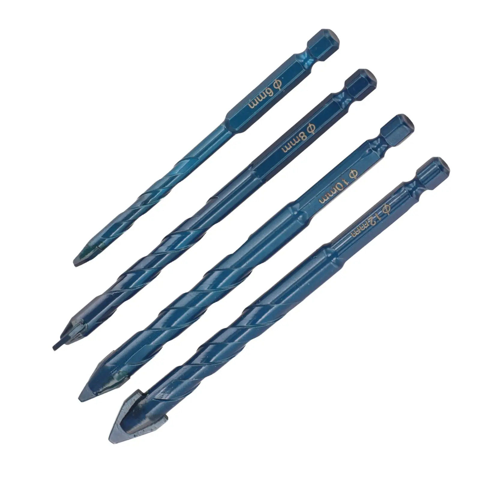 Tiles Wood Drlling On Drywall Carbide Drilling Drill Bit Home Wood Metal Tiles Carbide Wear Resistance Be Beaten Dry