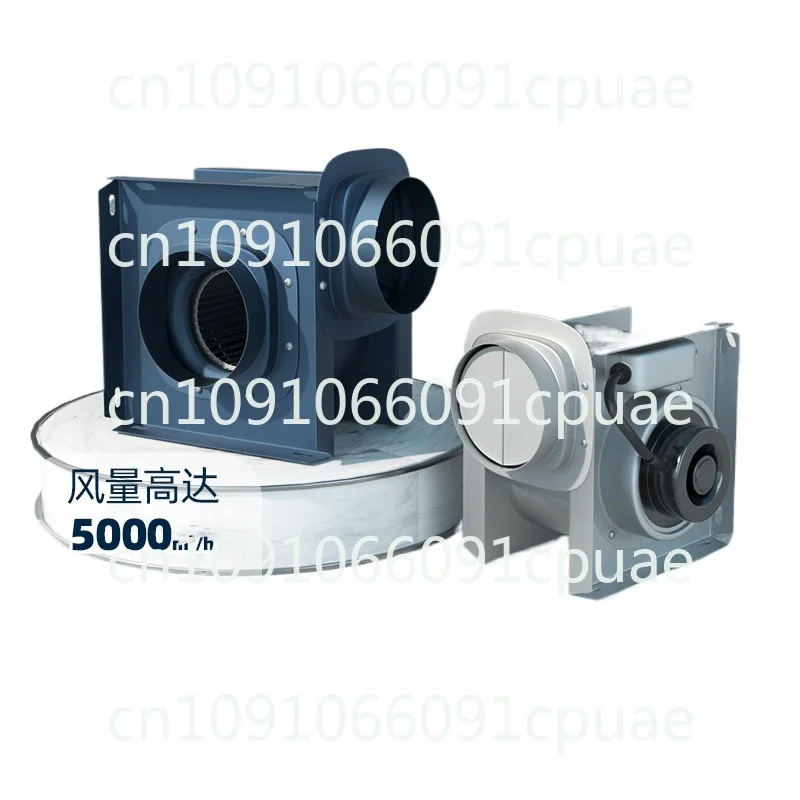 Split Centrifugal Turbine Mini Duct Fan One To Two Exhaust Exhaust Fan Exhaust Ventilation Fan