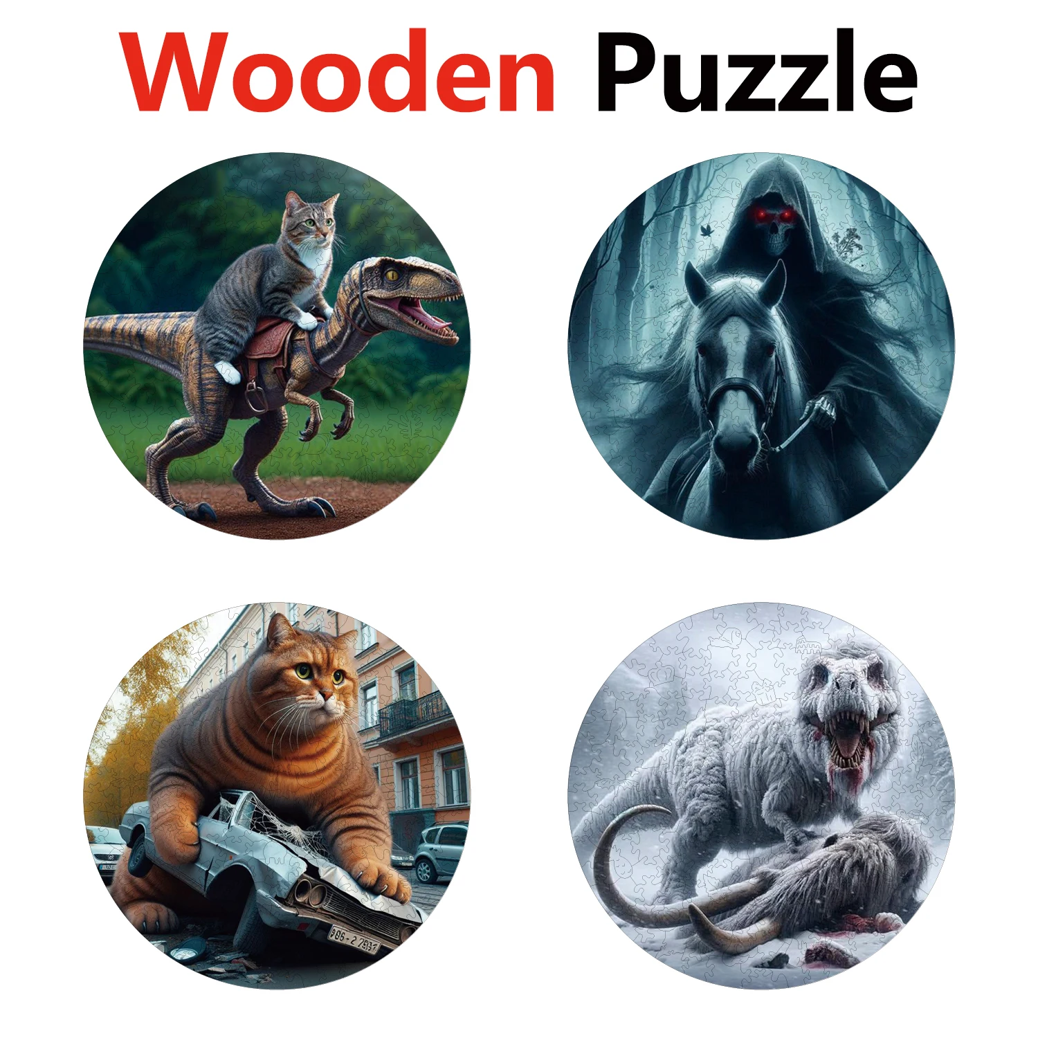 

Dinosaur Tosaurus Animal Puzzles High Quality Jigsaw Puzzle Wooden Puzzle Best Christmas Gift