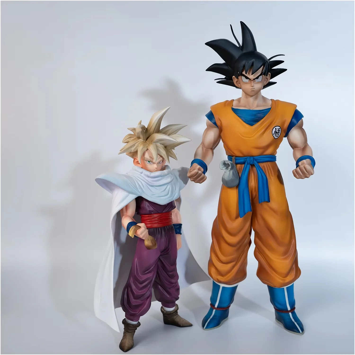 Anime Dragon Ball Z Son Goku Son Gohan Figure 25cm Super Saiyan Senzu Beans Pvc Action Figures Collection Model Toy Gift - view 2