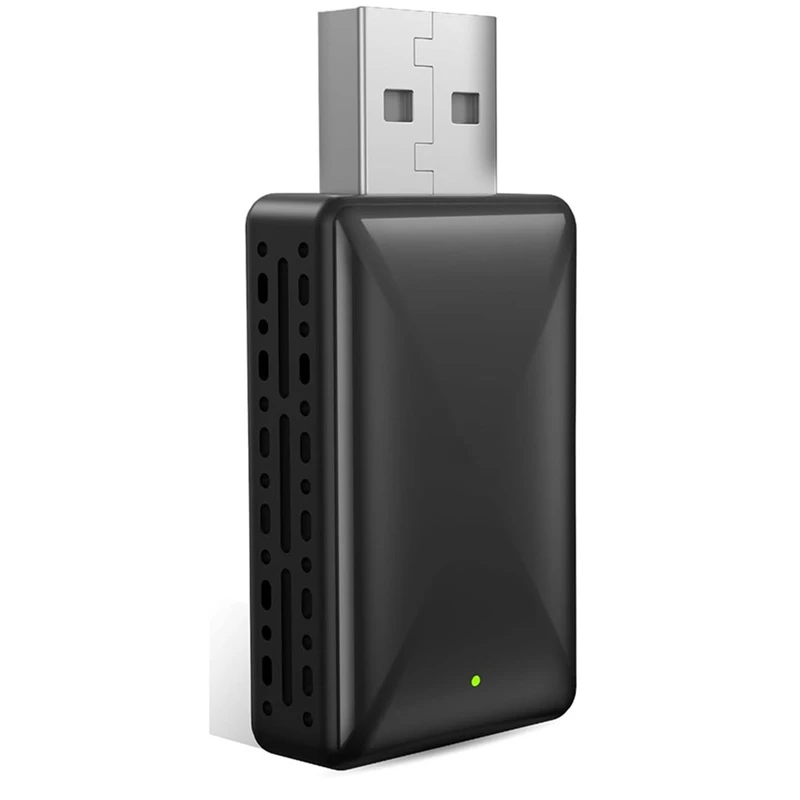 Adaptateur sans fil Android Auto et adaptateur Carplay sans fil, Plug and Play, dongle de voiture Abrts filaire à Carplay sans fil, 2 en 1