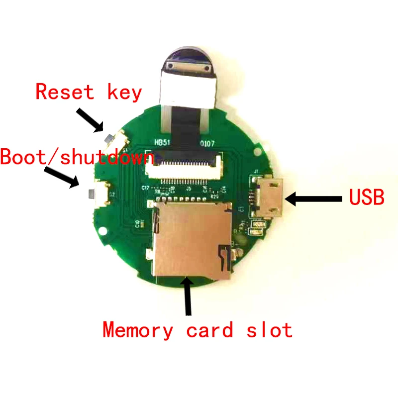 Imagem -06 - Kit de Módulo de Câmera Esp32 Cam Mini hd Antena Embutida Wifi 1080p 2mp 2mp ps 2.4g 3d 24 Pin