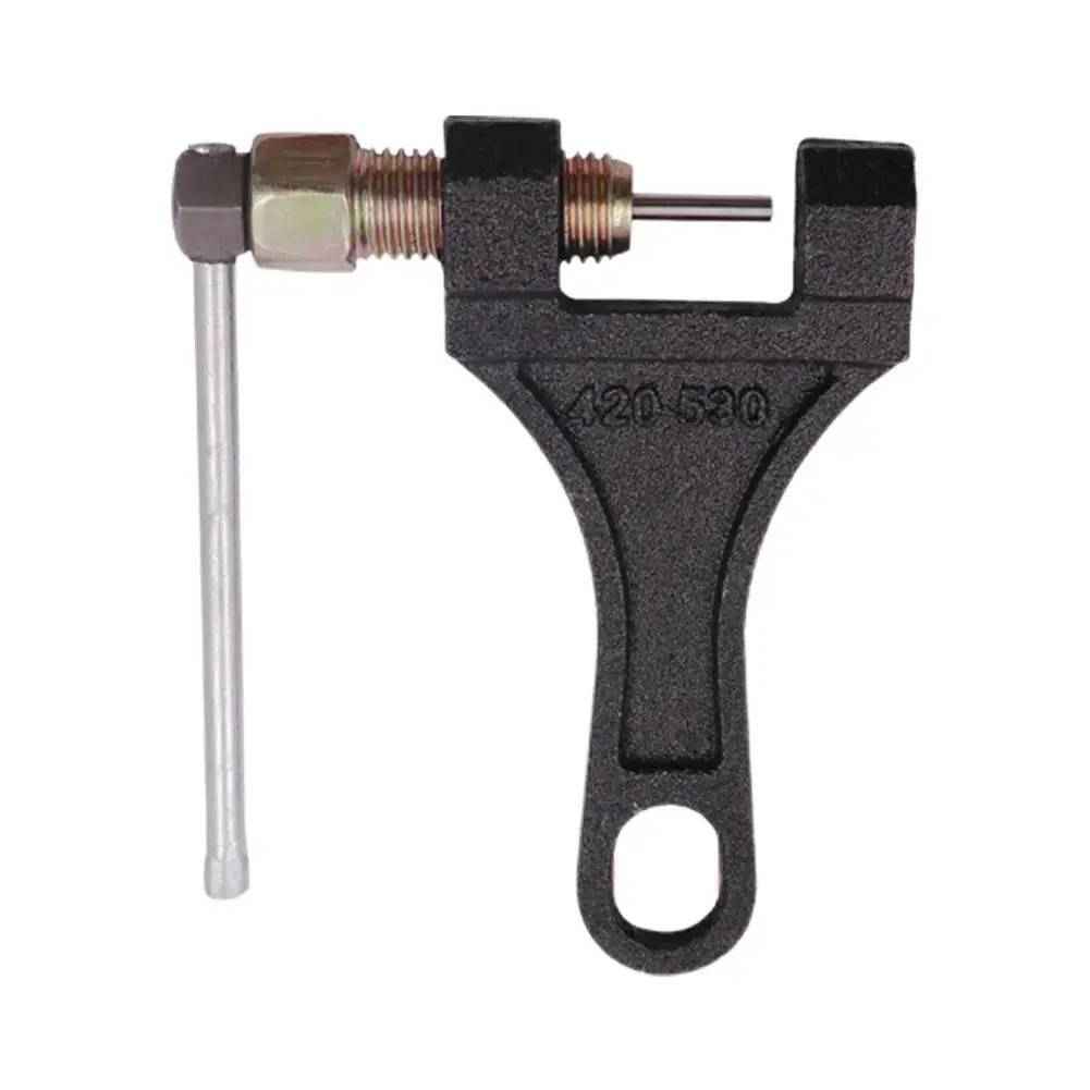 Metal Spanner Link Splitter Removedor de pinos Ferramenta de remoção de corrente Cortador de disjuntor Ferramentas de reparo para motocicleta, 420-530, R4j4