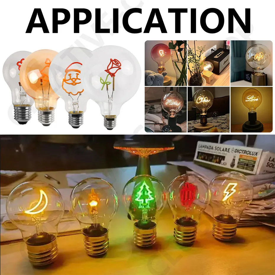 LED Flexible Filament 3V für LED Glühlampe Weihnachtsbaum Lichter Party Home Party Weihnachtsdekorationen Zubehör DIY – Detail 5
