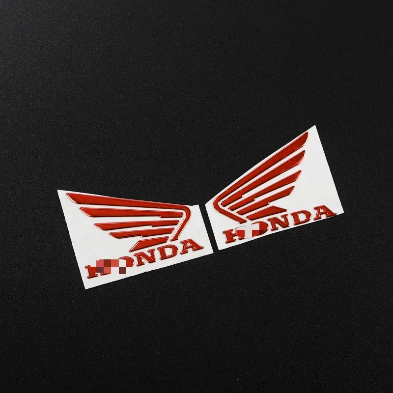 Best verkopende motorfiets sticker racehelm auto geschikt Honda sticker reflecterende sticker waterdichte zonwering auto decor