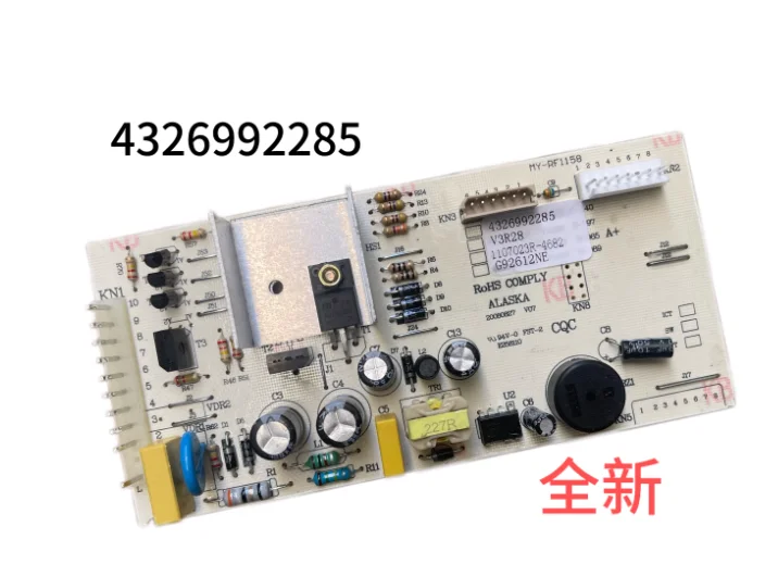 

New Refrigerator Computer Board G N E V 122E 4326992285 Control Board Motherboard