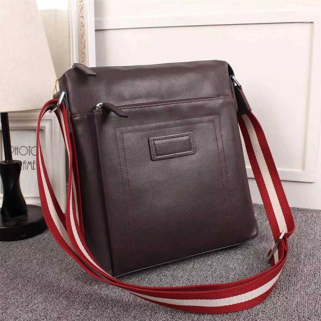 Leather B Design Men's Handbag Business Casual Men Envelope Bag Business Causal Luxury Style Men Crossbody Bag