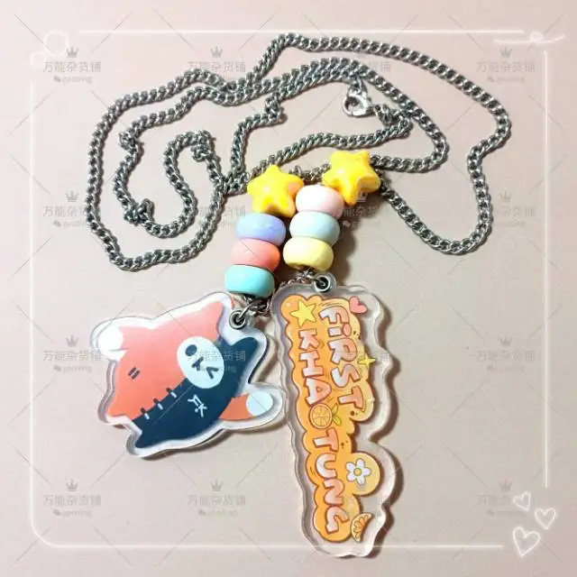 

In Stock Fanmade Gmmtv Thai Star Jimmysea Perthchimon Forcebook Geminifourth Pondphuwin firstKaotung Yinwar Sweater Chain