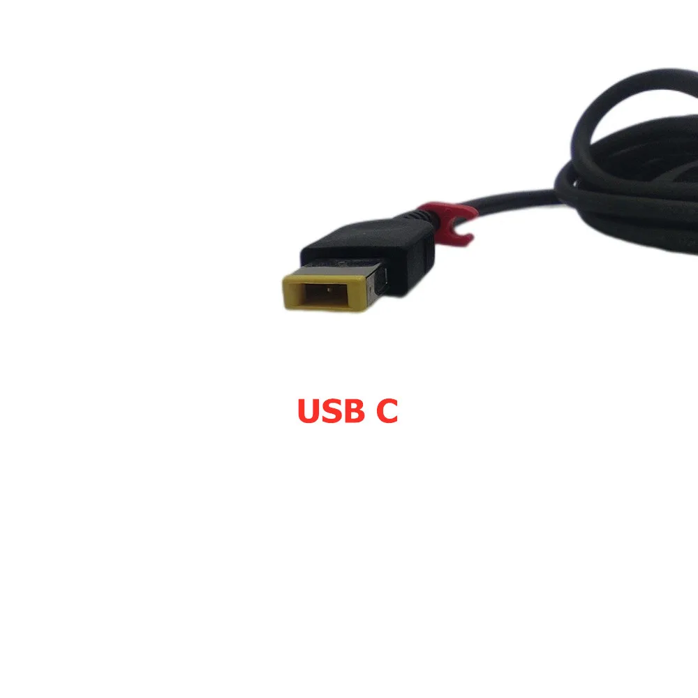 محول شاحن تيار متردد للكمبيوتر المحمول ، 20 فولت ، 6.75a ، usb ، adl135scc3a ، adl135scc3a ، adl135scc3a ، لينوفو x1 s5 adl135slc3a