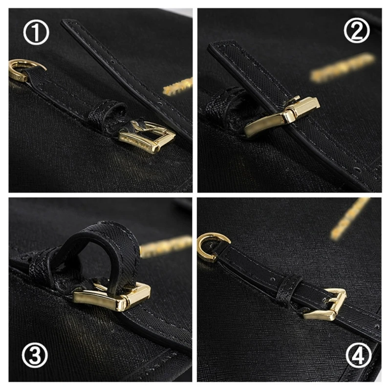 31inch Crossbody Bag Strap Handbag Shoulder Bag Replacement Cowhide Belt for Tote Bags DIY Lady Purse Handicrafted Bags image 6