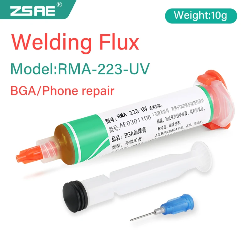 Soldering Flux for IC SMD Rework Cellphone Repair