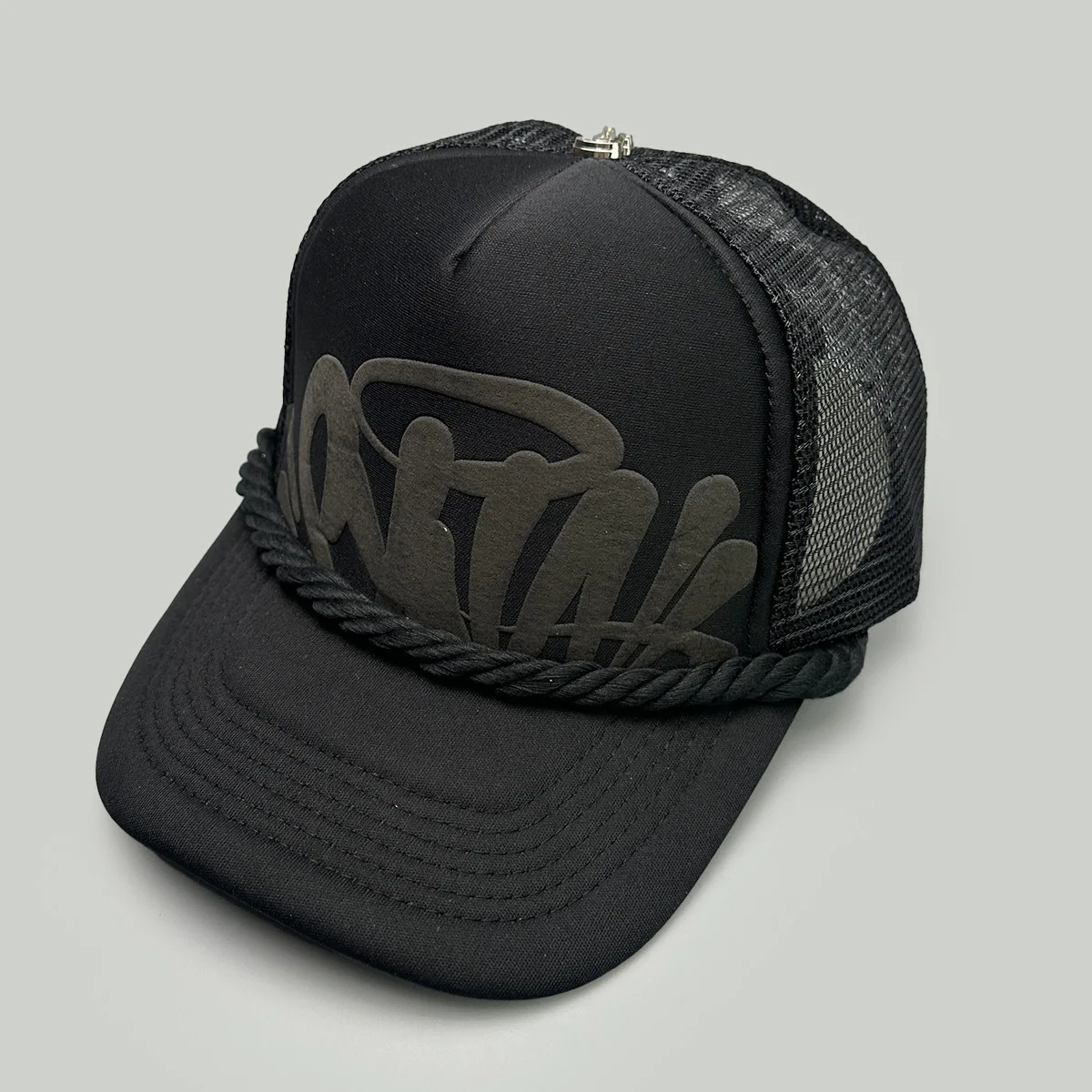 1pc Men's Camo Baseball Cap with Embroidered Firefighter & 