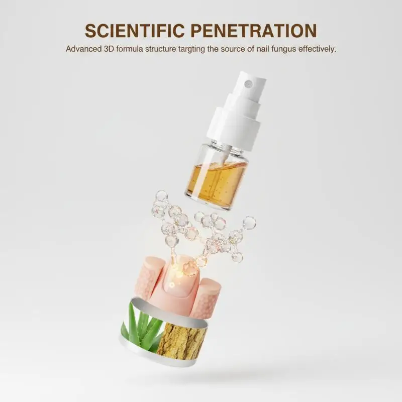 Foot Spray Anti Smell Remove Toenail Fungal Paronychia Onychomycosis Care Deodorant Antiperspirant Nail Repair Spray