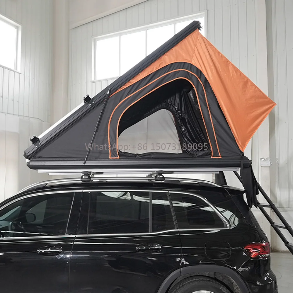 

Easy Set up Camping Tent Fast Open Portable Car Hard Shell Top Roof Offroad Camper Van Rooftop Tent