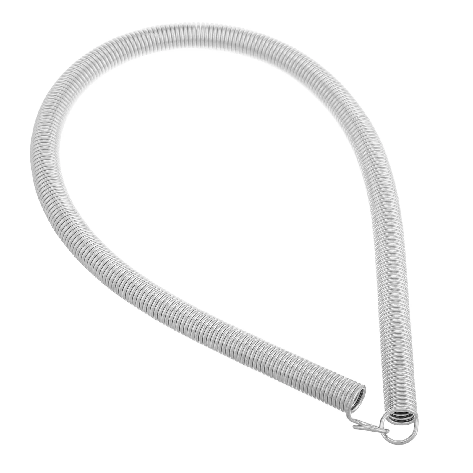 

Titanium Steel Dual Hook Extension Spring High Temperature Wire Spring for Pneumatic Heat Press Machine Fabric Craft Repair