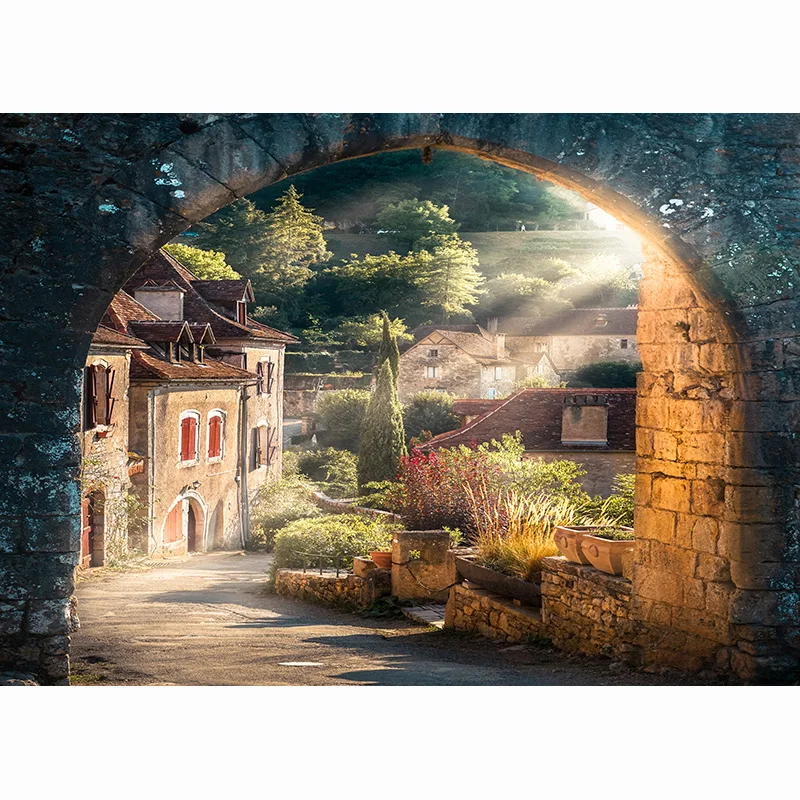 ZHISUXI-Fondo de fotografía Digital, telón de fondo de playa de arena, vacaciones de verano, árbol de coco, paisaje, ventana, JK-14 de estudio fotográfico