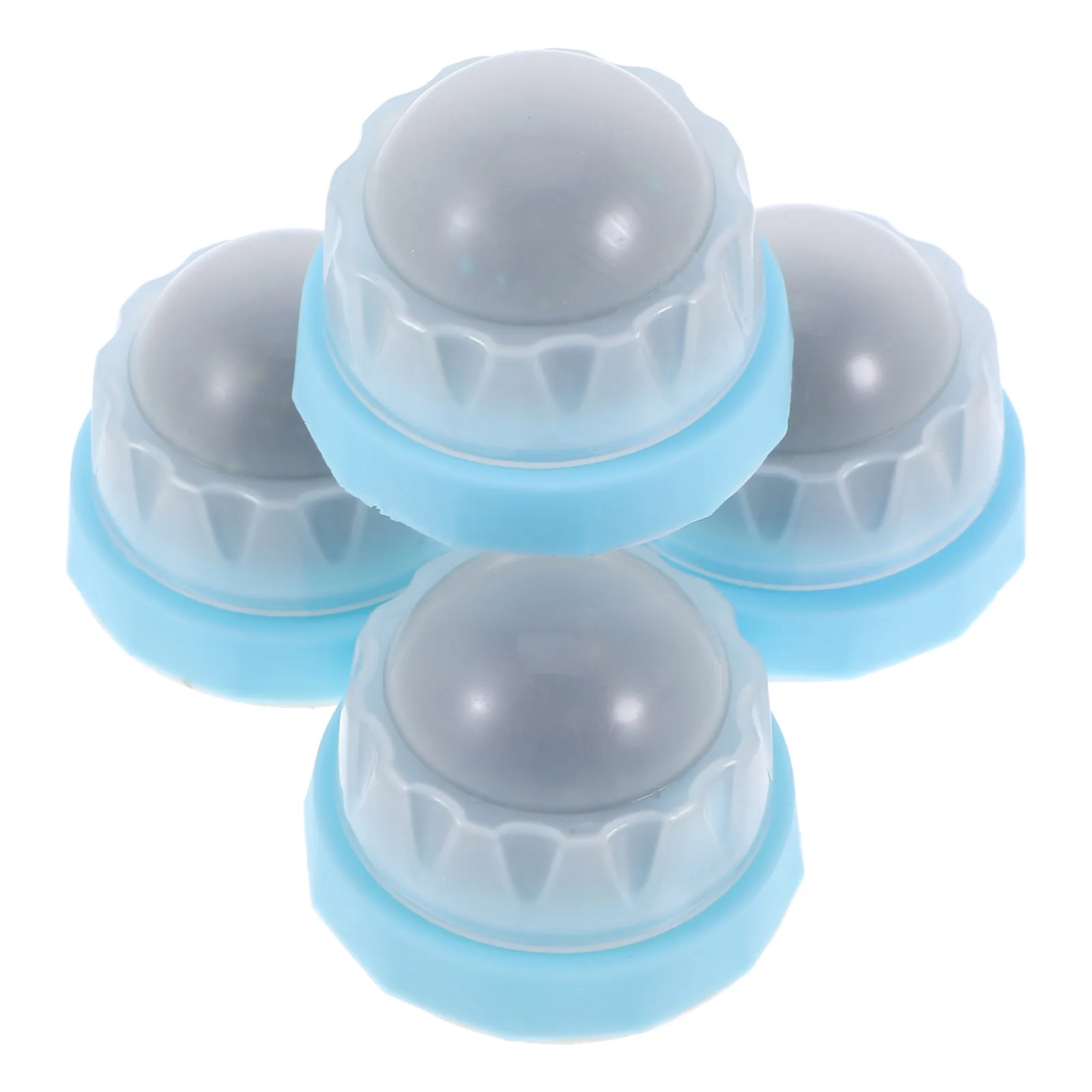 

4 Pcs Catnip Lollipop Teething Stick Sky Edible Licking Balls Chew Toys for Cats Oral Cleanliness Fresh Breath Rotating