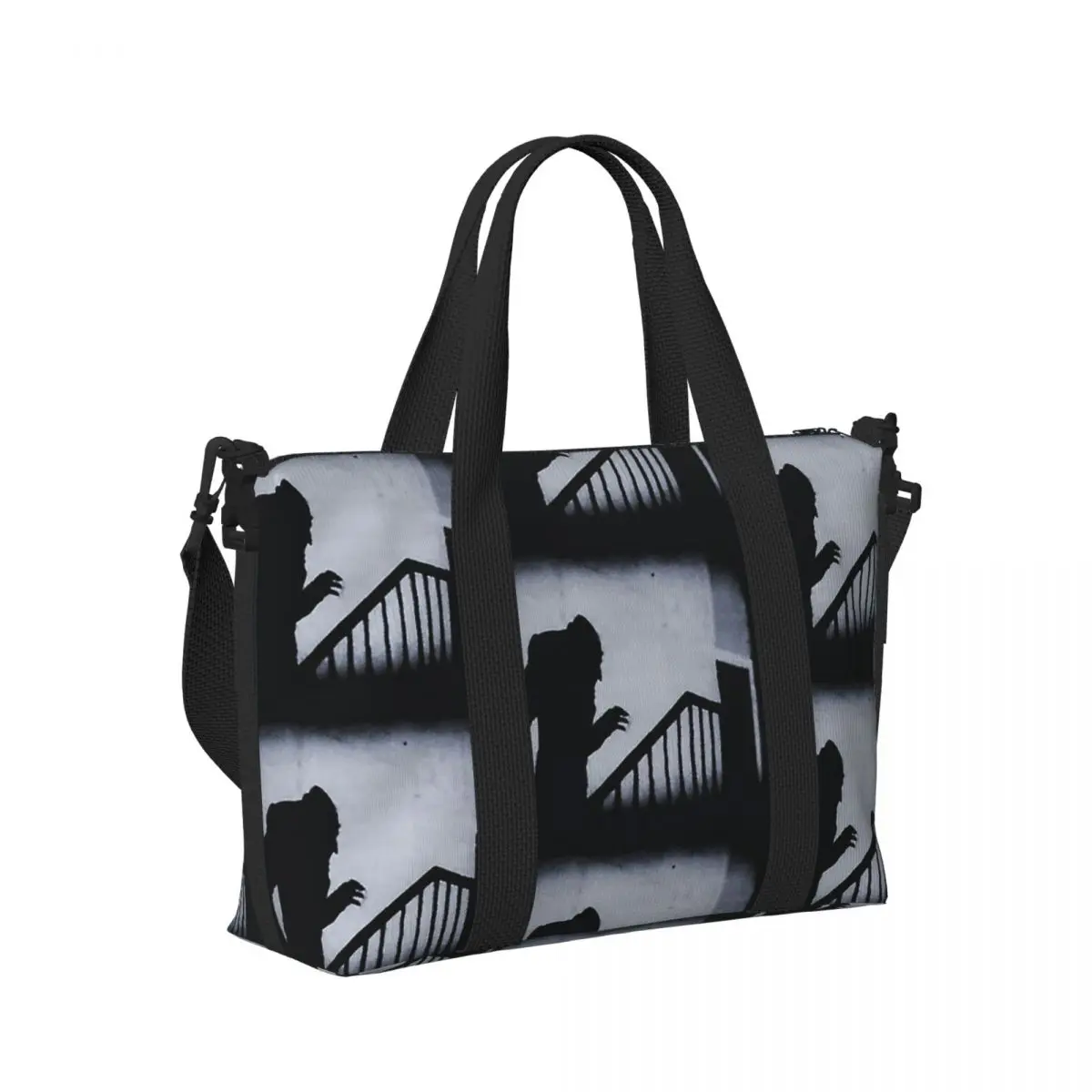 

Nosferatu классическая пляжная дорожная сумка из фильма ужасов, большая вместительная сумка-тоут для спортзала, спортивная женская дорожная сумка для покупок