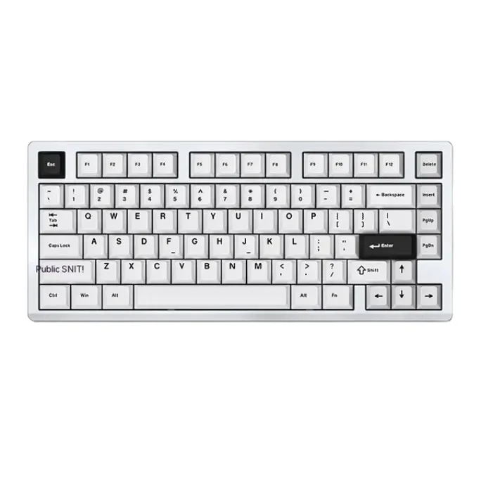 VGN VXE75 Wireless Mechanical Keyboard 3 Mode 2.4G BT Keyboard Aluminum RGB Full Key Hot Swap Gamer Keyboard