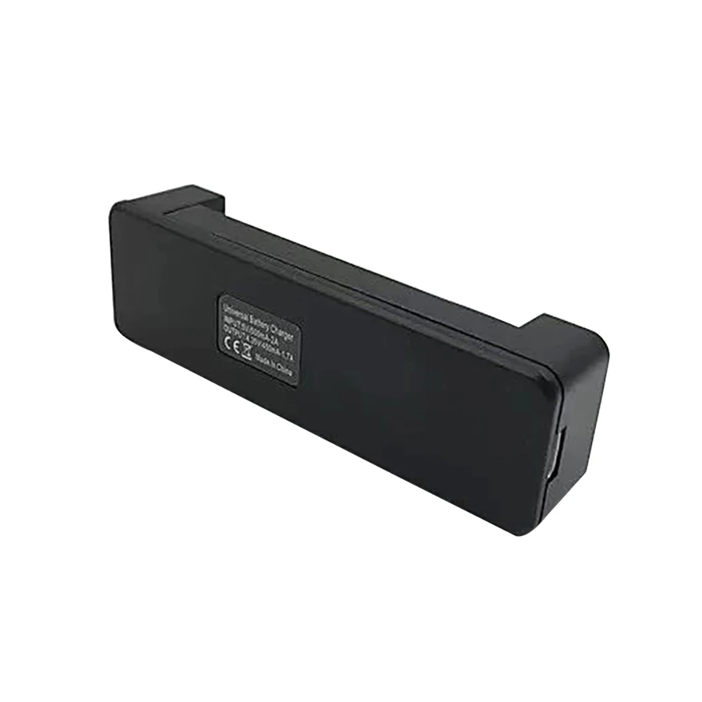 1 Slot Battery Charger Multifunctional External Battery Charger Accessories Fast Charging for 6-9cm Batteries with LED Indicator