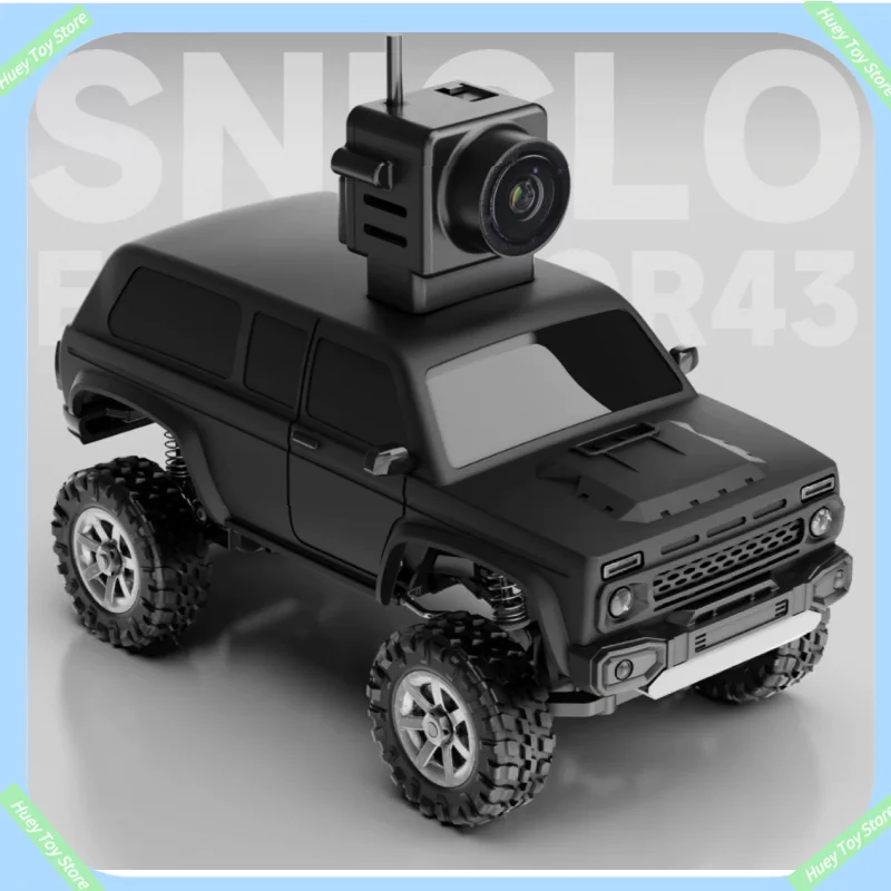

New Sniclo 1:43 Mini Simulation Climbing Fpv Remote Control Car Rc 4wd Birthday Desktop Toy Off Road Vehicle Children'S Toy Gift