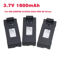 3,7 V 1800Mah RC Drone batería accesorio para E88 E88PRO Ls-E525 E525 PRO Mini Uav Drone batería especial Rc parte 1/2/3/4/5/6 Uds