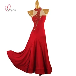 2024 Ballroom Dress Dance Competition Dresses Standard Modern Waltz Modern Costume Women Flamenco Customize Stage Costume 1519