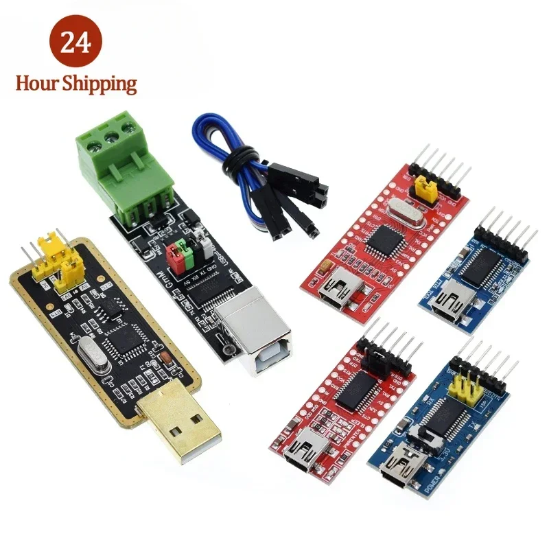 FT232BL FT232RL Basic Breakout Board FTDI FT232 USB TO TTL 5V 3.3V Debugger Download Cable To Serial Adapter Module For Arduino