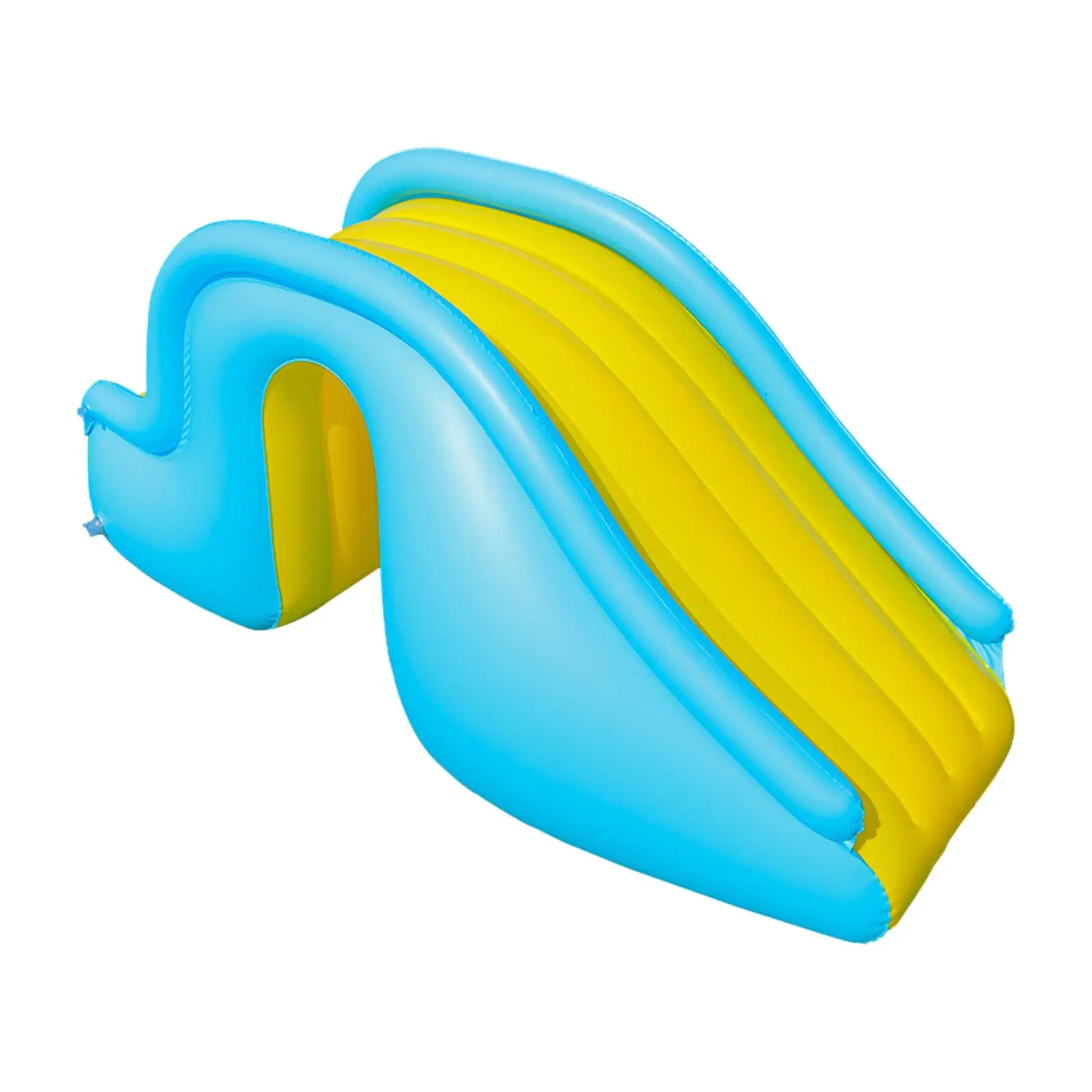 Inflatable Slide Freestanding Children Climber Slide Toddler Slide for Paddling Pool Outdoor Garden above Ground Pool Backyard