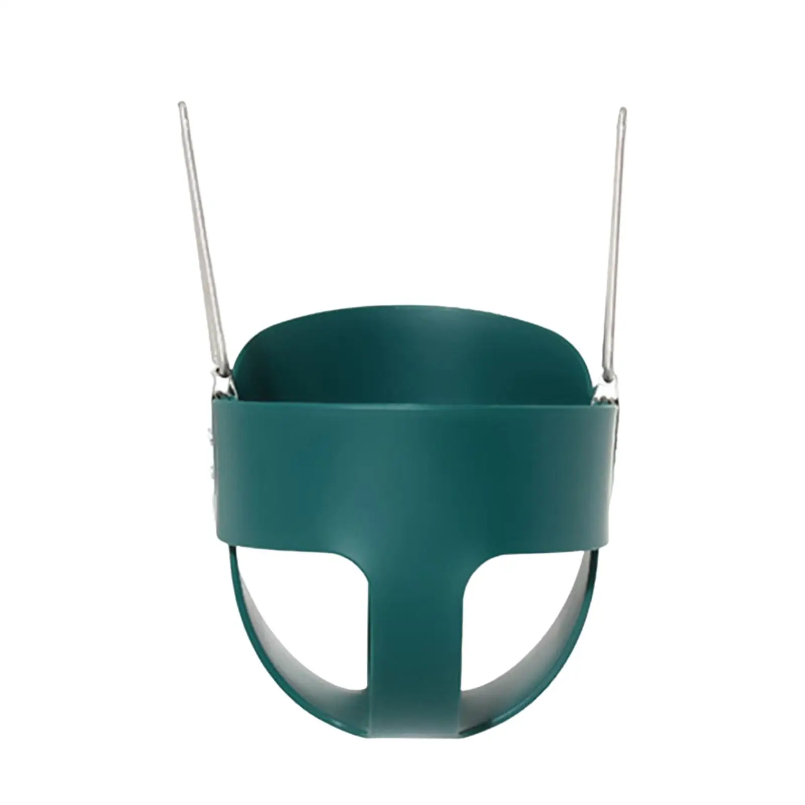 Columpio de cubo con respaldo alto de alta resistencia, asiento de columpio para niños pequeños, asiento colgante, juguetes