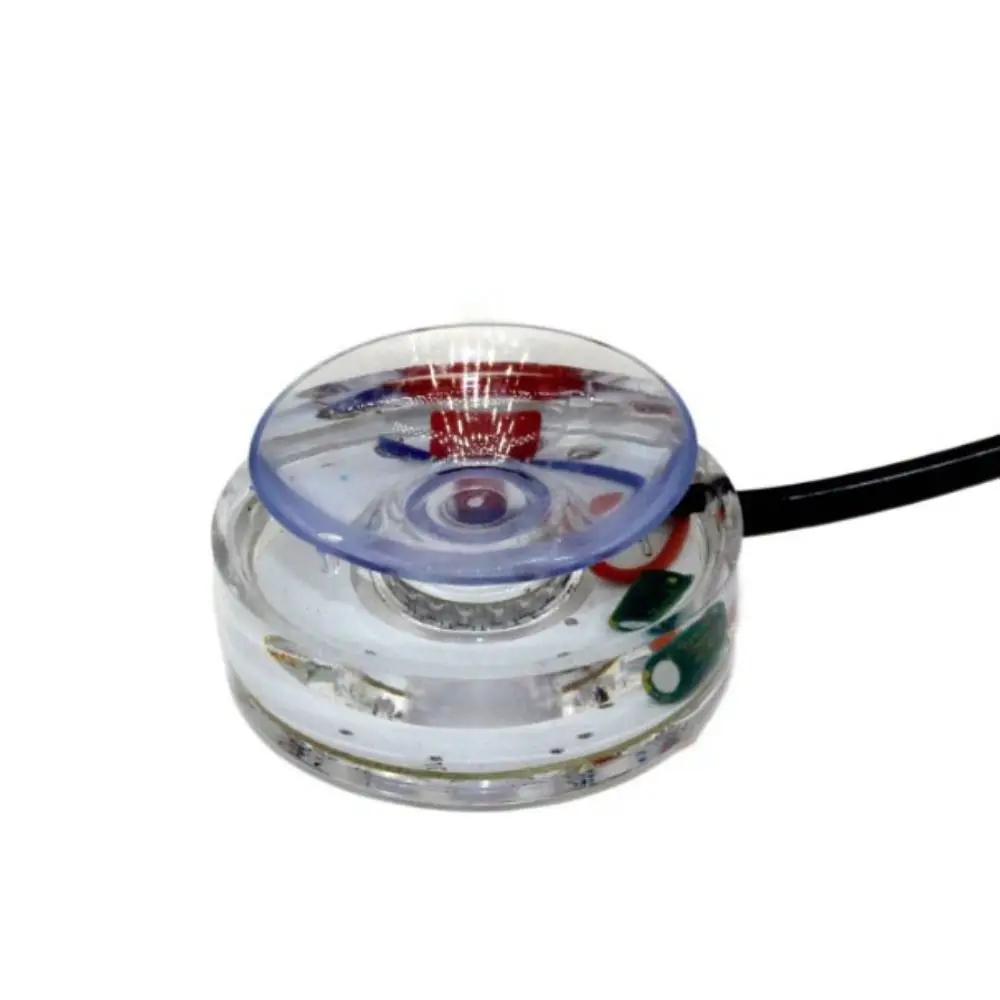 الضوء المحيط ضوء خزان الأسماك الملونة مقاوم للماء مع مصاصة حوض السمك ضوء LED مصابيح ديكور حوض السمك الجنينة