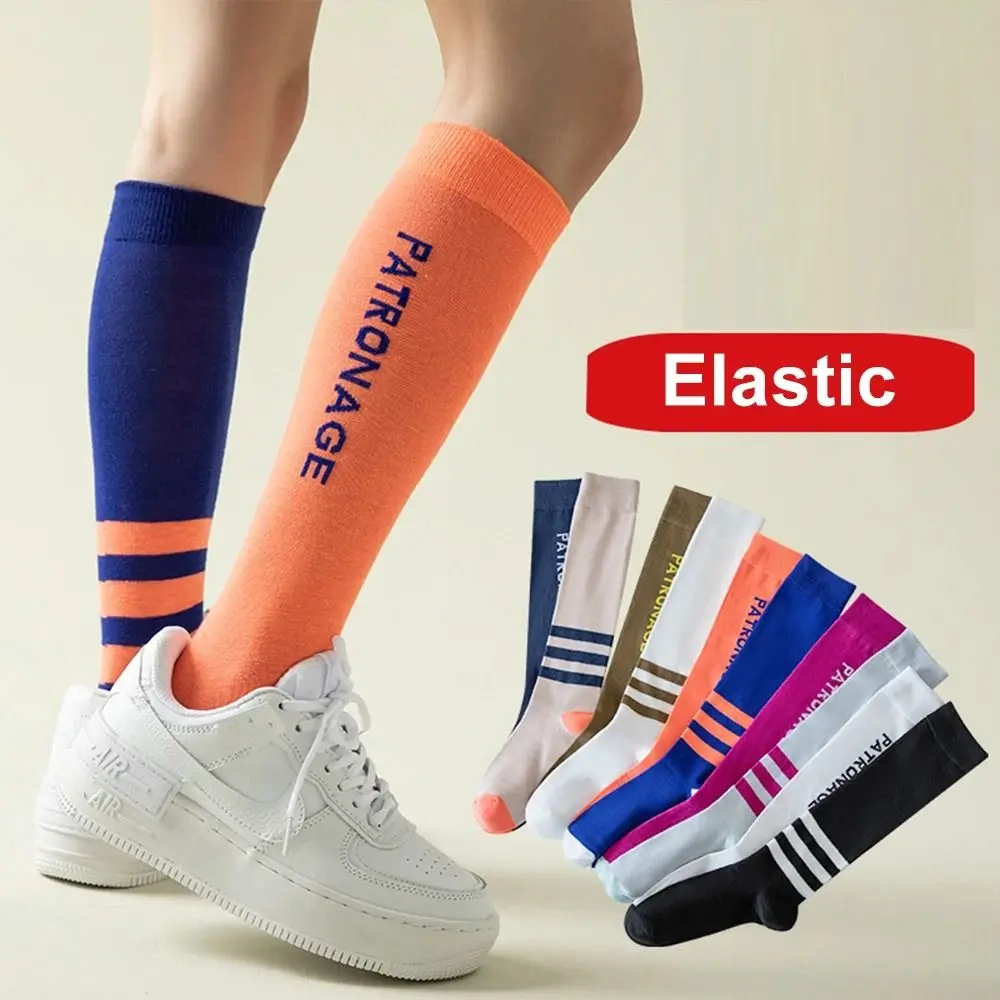 1 Pair Women High Quality Professional Sports Sock Anti-Slip Compression Socks Colorful Breathable Outdoor Racing Cycling Socks