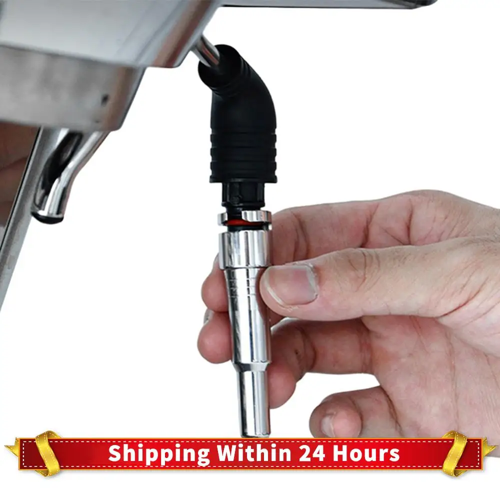 Coffee Maker Steam Nozzle Stainless Steel Milk Frother Foam Inner Tube Steam Wand Nozzle for Delonghi Dedica Coffee Machine