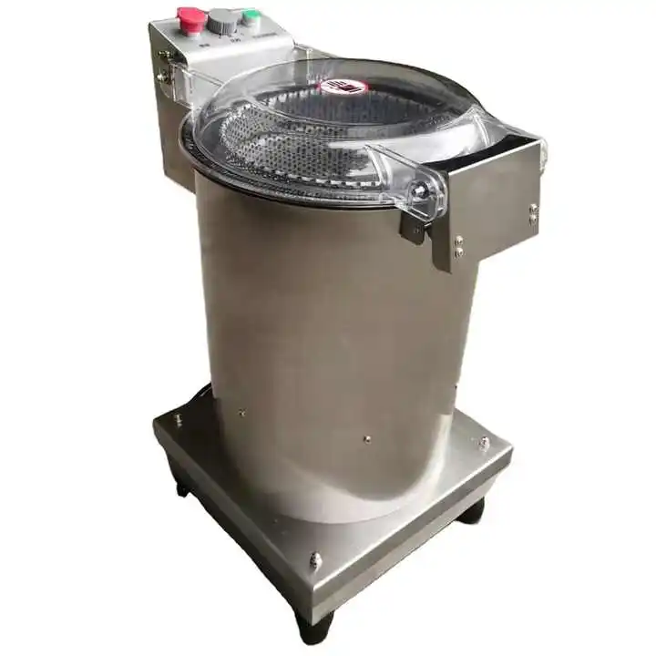 Industrial Commercial Cleaning Ordinary Marketing Steel Centrifugal Fry Oil Deoiler Fruit Dehydrator Vegetable Cleaning Machine