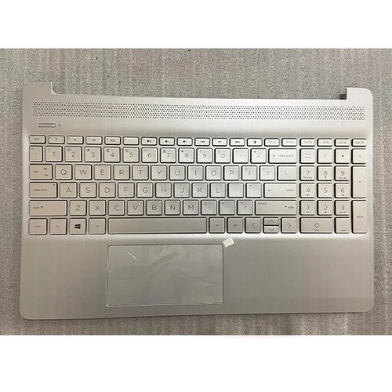 

Y For HP 15-EF 15-EF0023DX C Shell Palmrest W/ Keyboard Touchpad L60341-001