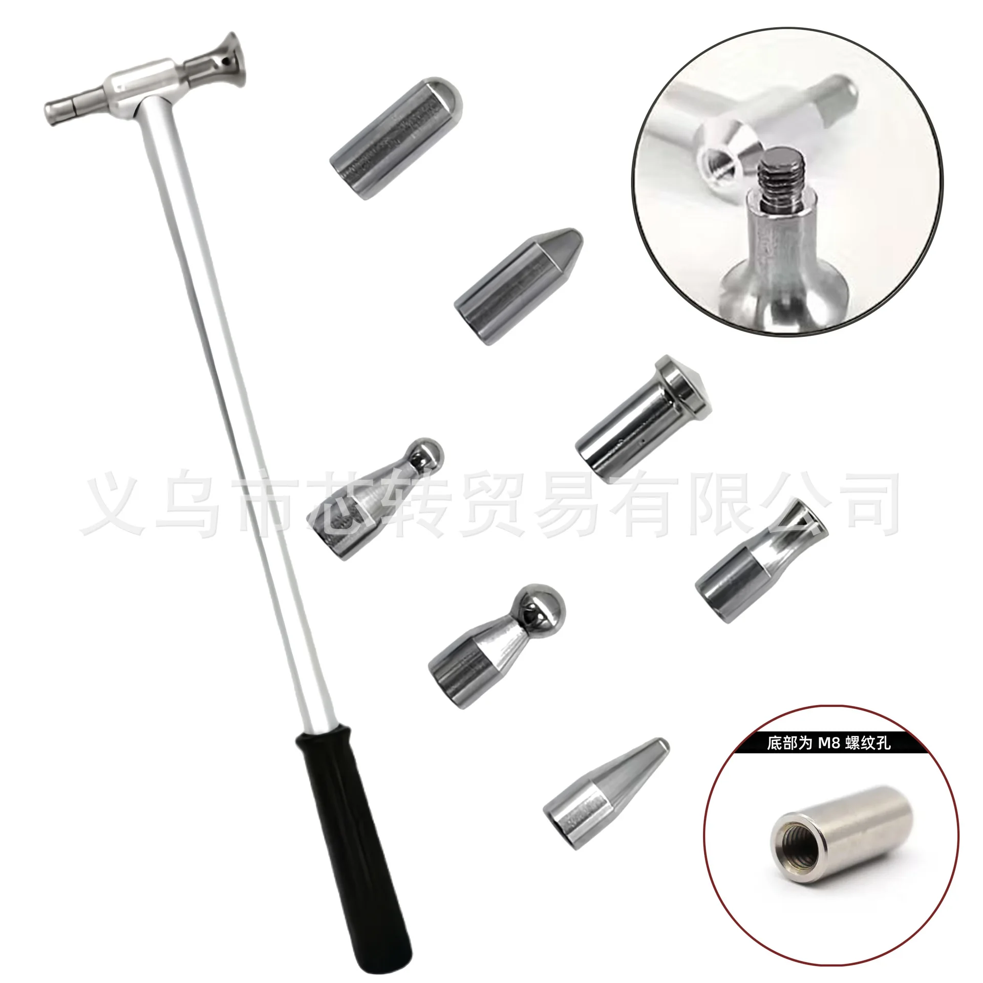 

Алюминиевый молоток для выравнивания кузова автомобиля — чудо-инструмент для ремонта вмятин и дефектов без покраски