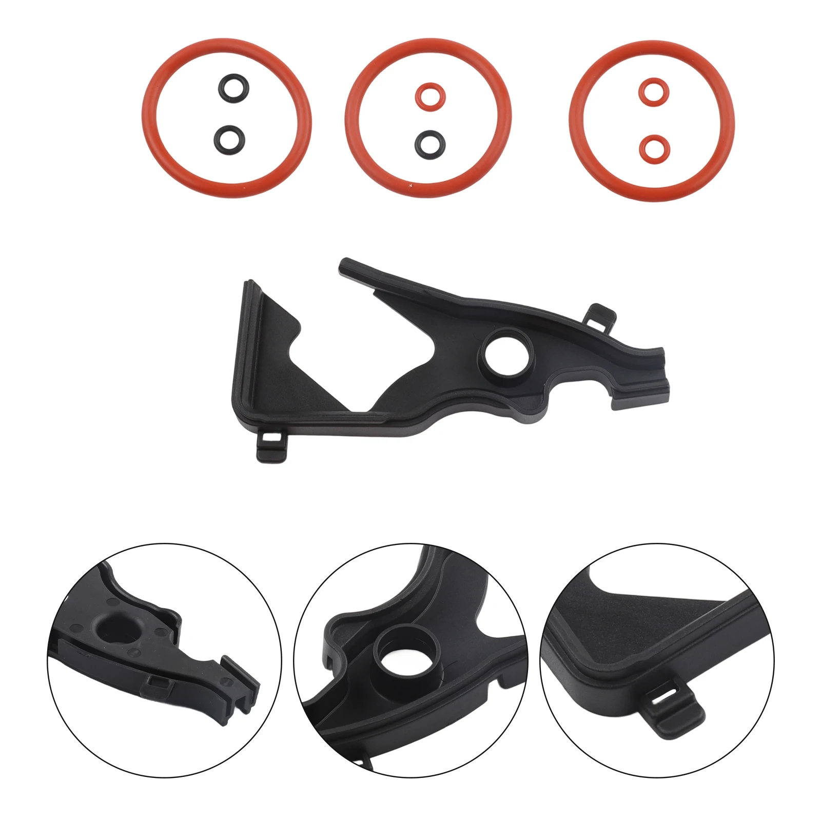 00622024 kit de vedação para máquina de café, anéis de vedação para siemens para eq 5 para eq 6 para eq 7 e para eq 8 séries para bosch