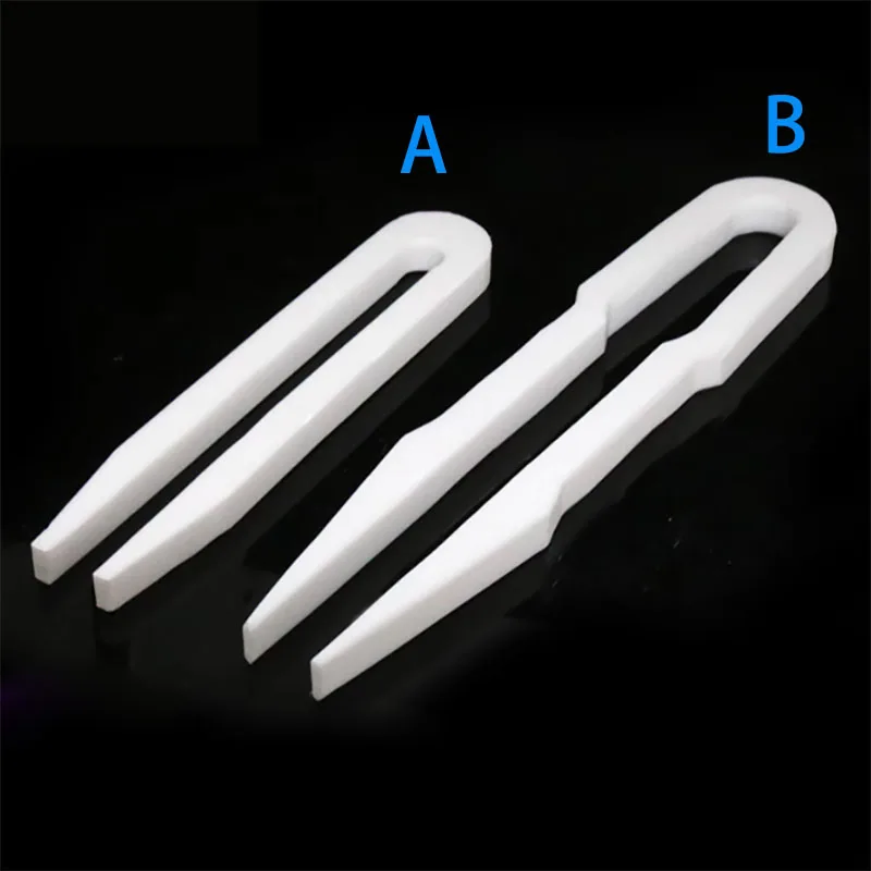 Laboratory PTFE acid and alkali corrosion resistant tetrafluoroethylene clamps resistant to high temperature 100mm150mm200mm250m