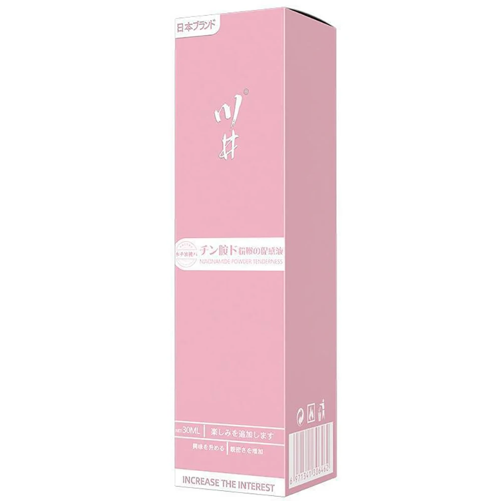 Portable 30ml Peach Flavor External Intimate Care Liquid Soft Mild Formula Long-lasting Fresh Scent Easy Application Safe 5