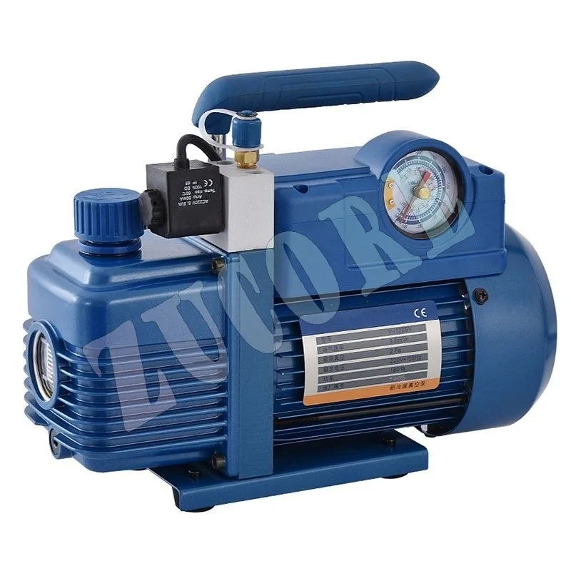 Вакуумный насос V-i120SV R410 Лабораторный вакуумный насос для фильтрации 1-литровый вакуумный насос для кондиционера с переменной частотой Вакуумный насос V-i120SV R410 Лабораторный вакуумный насос для фильтрации 1-литровый вакуумный насос для кондиционера с переменной частотой